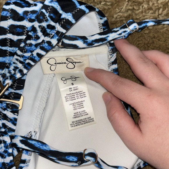 Jessica Simpson Small Bikini LIKE NEW - Picture 9 of 9